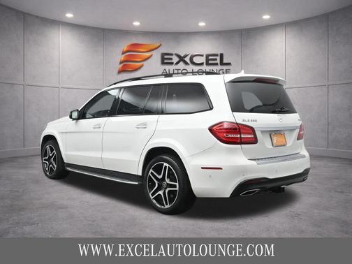 White 2018 Mercedes-Benz GLS 550 Base 4MATIC