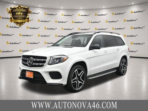 White 2018 Mercedes-Benz GLS 550 Base 4MATIC