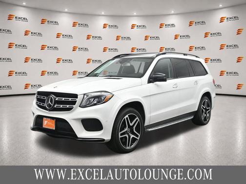 White 2018 Mercedes-Benz GLS 550 Base 4MATIC