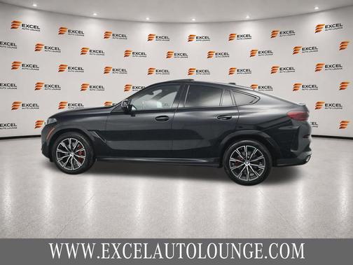 Black Sapphire Metallic 2024 BMW X6 xDrive40i