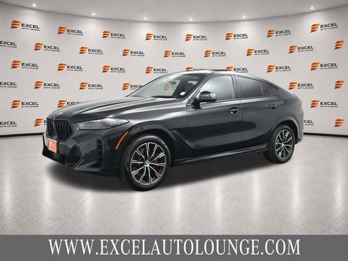 Black Sapphire Metallic 2024 BMW X6 xDrive40i