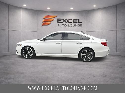 Platinum White Pearl 2022 Honda Accord Sport 1.5T