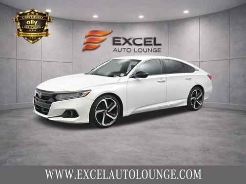 Platinum White Pearl 2022 Honda Accord Sport 1.5T
