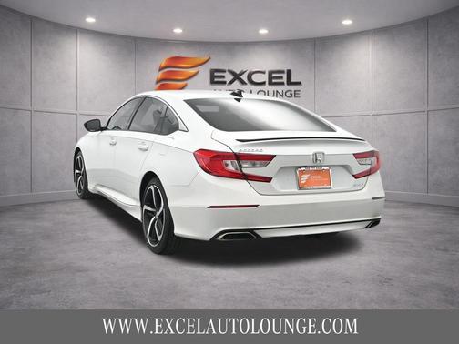 Platinum White Pearl 2022 Honda Accord Sport 1.5T