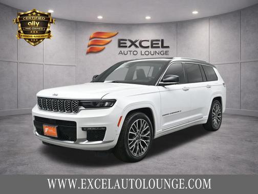 Bright White Clearcoat 2022 Jeep Grand Cherokee L Summit Reserve