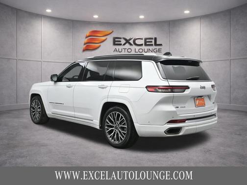 Bright White Clearcoat 2022 Jeep Grand Cherokee L Summit Reserve