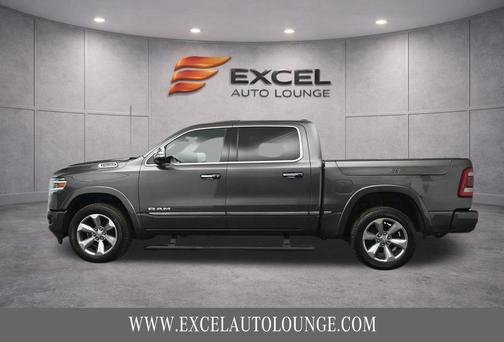 Granite Crystal Metallic Clearcoat 2021 RAM 1500 Limited