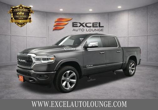Granite Crystal Metallic Clearcoat 2021 RAM 1500 Limited