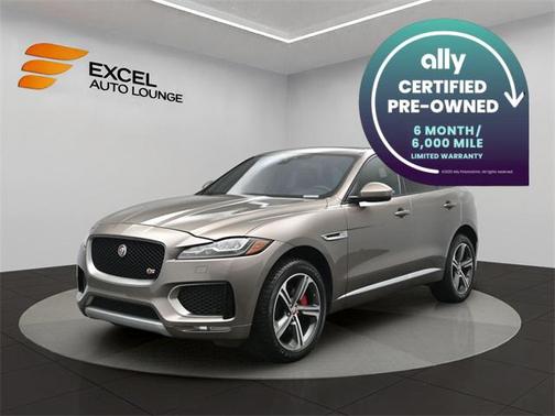 2017 Jaguar F-PACE S