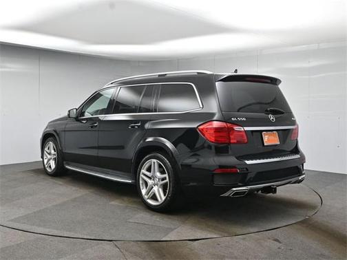 2015 Mercedes-Benz GL-Class 4MATIC