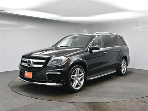 2015 Mercedes-Benz GL-Class 4MATIC