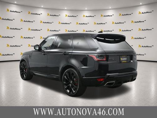 Black 2019 Land Rover Range Rover Sport HST MHEV