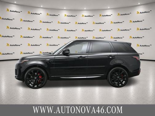 Black 2019 Land Rover Range Rover Sport HST MHEV