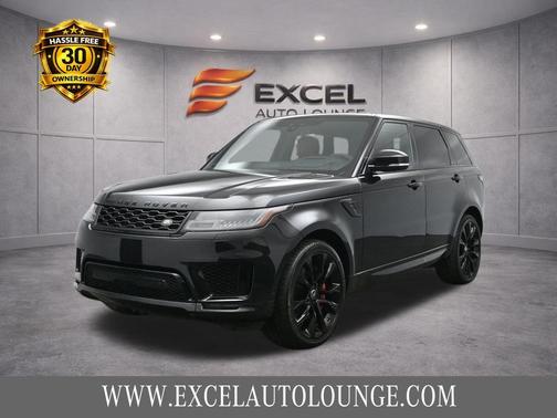 Black 2019 Land Rover Range Rover Sport HST MHEV