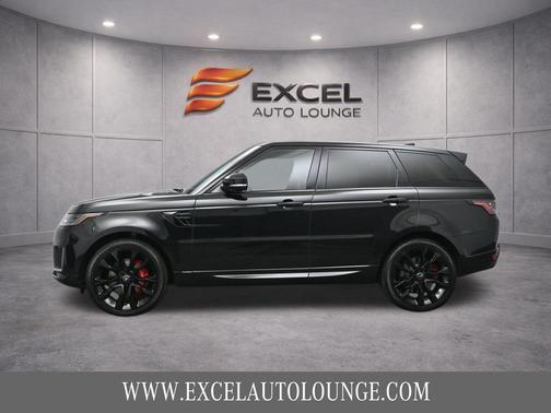 Black 2019 Land Rover Range Rover Sport HST MHEV