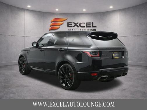 Black 2019 Land Rover Range Rover Sport HST MHEV
