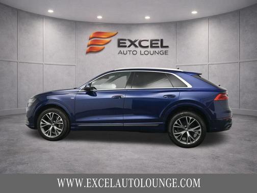 Navarra Blue Metallic 2020 Audi Q8 55 Prestige