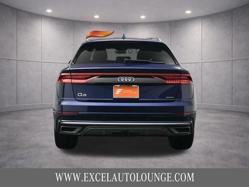 Navarra Blue Metallic 2020 Audi Q8 55 Prestige