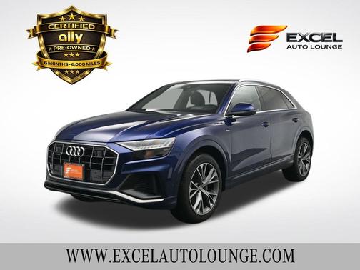 2020 Audi Q8 55 Prestige