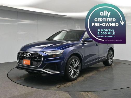2020 Audi Q8 55 Prestige