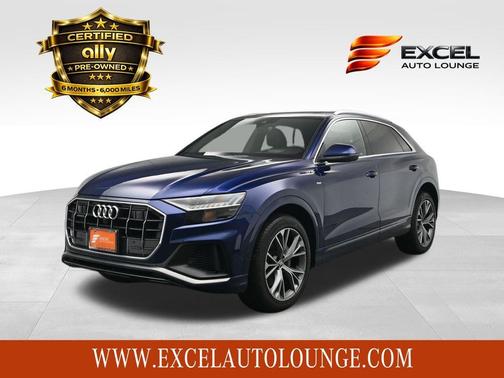 2020 Audi Q8 55 Prestige