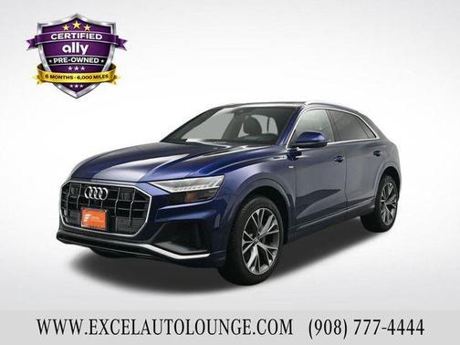 2020 Audi Q8 55 Prestige