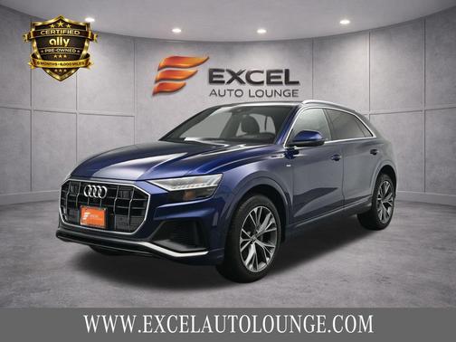 Navarra Blue Metallic 2020 Audi Q8 55 Prestige