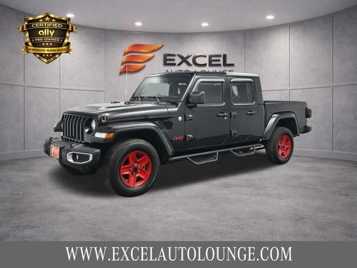 Black Clearcoat 2021 Jeep Gladiator Sport S
