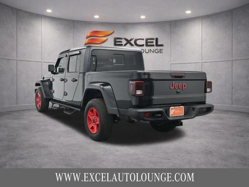 Black Clearcoat 2021 Jeep Gladiator Sport S