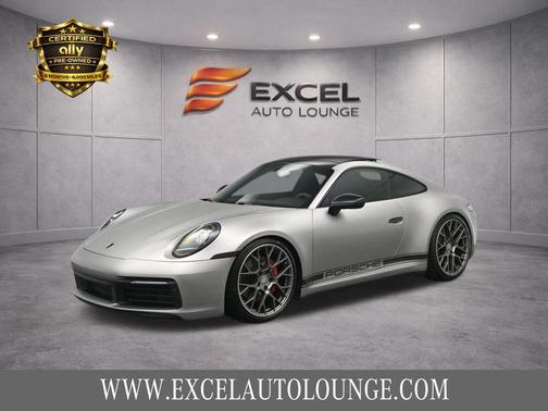 Silver 2020 Porsche 911 911 Carrera S