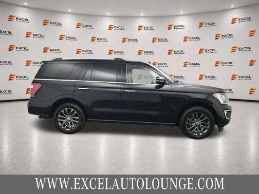Black Metallic 2021 Ford Expedition Limited