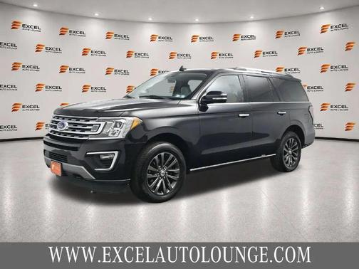 Black Metallic 2021 Ford Expedition Limited