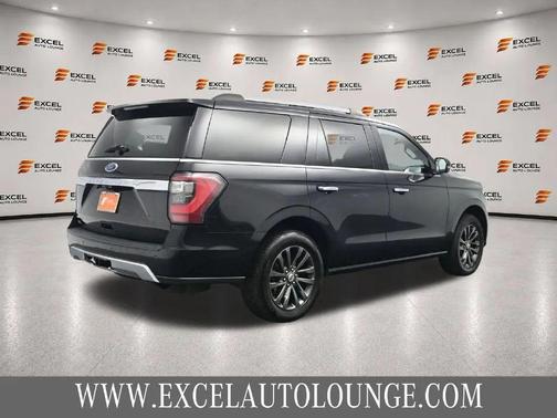 Black Metallic 2021 Ford Expedition Limited