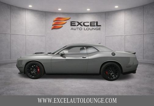 Destroyer Gray Clearcoat 2023 Dodge Challenger R/T Scat Pack