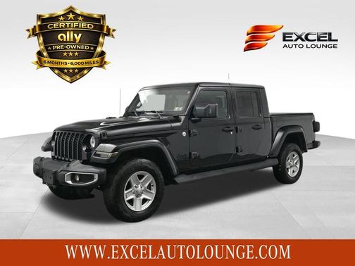 2020 Jeep Gladiator Sport S