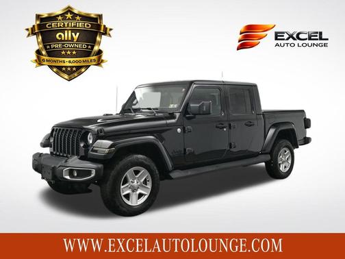 2020 Jeep Gladiator Sport S