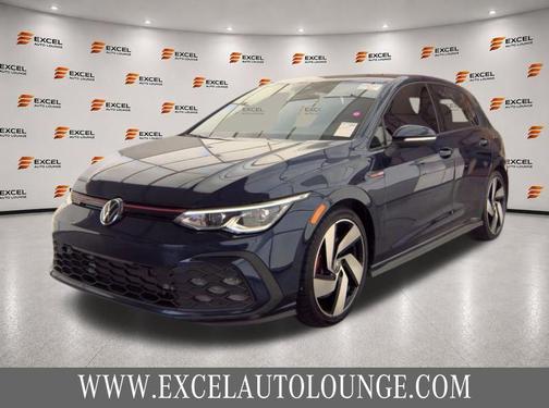 Atlantic Blue Metallic 2024 Volkswagen Golf GTI 2.0T S DSG
