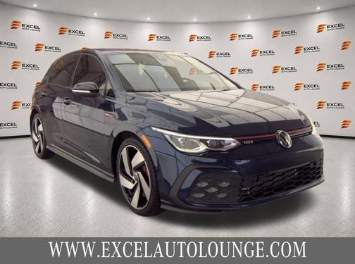 Atlantic Blue Metallic 2024 Volkswagen Golf GTI 2.0T S DSG