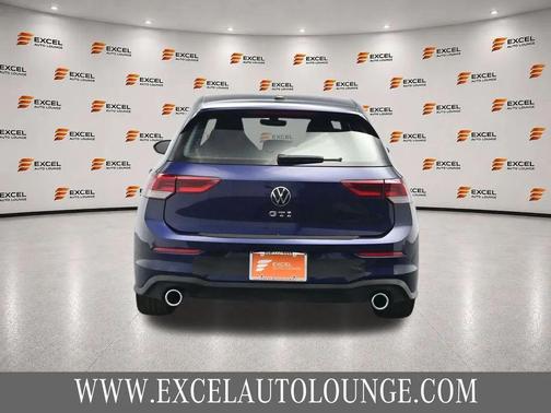 Atlantic Blue Metallic 2024 Volkswagen Golf GTI 2.0T S DSG