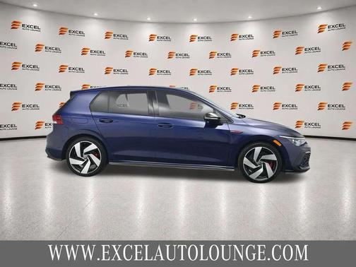 Atlantic Blue Metallic 2024 Volkswagen Golf GTI 2.0T S DSG