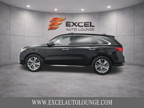 Black 2017 Acura MDX 3.5L w/Technology Package