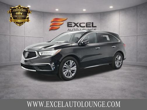 Black 2017 Acura MDX 3.5L w/Technology Package