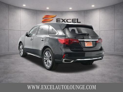 Black 2017 Acura MDX 3.5L w/Technology Package