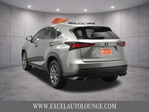 Atomic Silver 2020 Lexus NX 300 Base