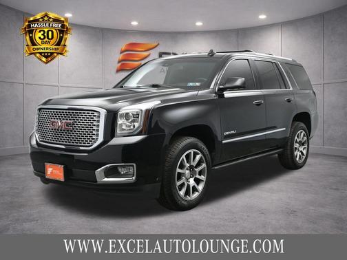 Onyx Black 2015 GMC Yukon Denali