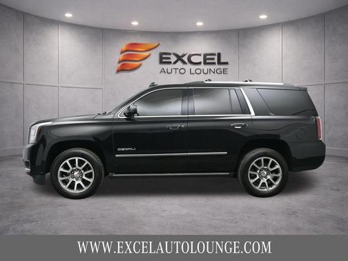 Onyx Black 2015 GMC Yukon Denali