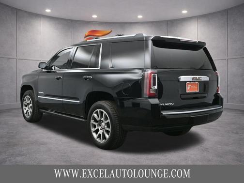 Onyx Black 2015 GMC Yukon Denali