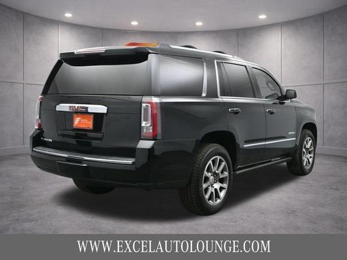 Onyx Black 2015 GMC Yukon Denali