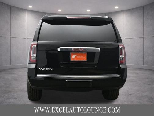 Onyx Black 2015 GMC Yukon Denali