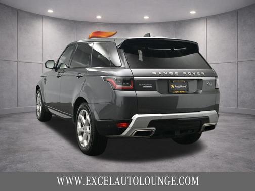 Gray 2018 Land Rover Range Rover Sport Supercharged